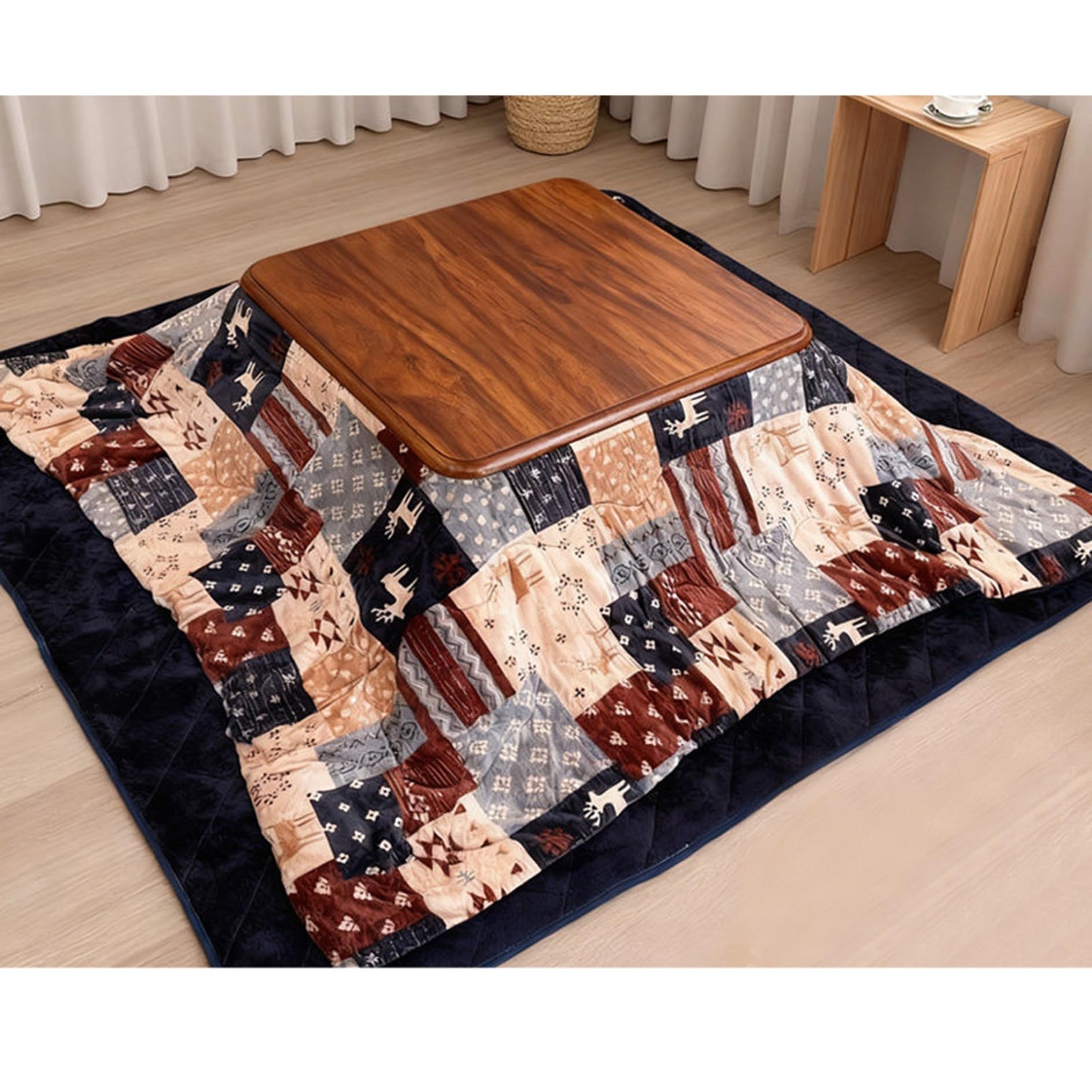 Amazon.com: Japanese Desk Kotatsu Table with Heater,Drawing Table